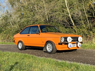 Lot 24 - 1976 Ford Escort Mk2 Mexico