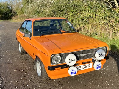 Lot 24 - 1976 Ford Escort Mk2 Mexico