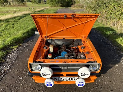 Lot 24 - 1976 Ford Escort Mk2 Mexico