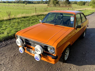 Lot 24 - 1976 Ford Escort Mk2 Mexico