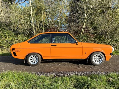Lot 24 - 1976 Ford Escort Mk2 Mexico
