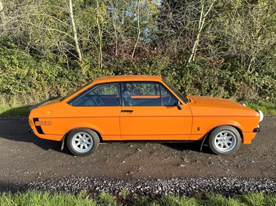 Lot 24 - 1976 Ford Escort Mk2 Mexico
