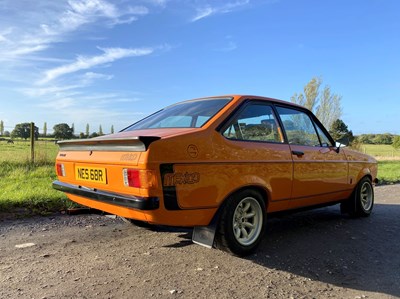 Lot 24 - 1976 Ford Escort Mk2 Mexico