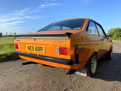 Lot 24 - 1976 Ford Escort Mk2 Mexico