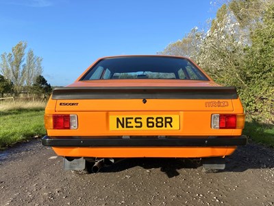 Lot 24 - 1976 Ford Escort Mk2 Mexico
