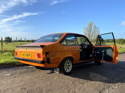 Lot 24 - 1976 Ford Escort Mk2 Mexico