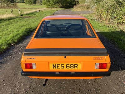 Lot 24 - 1976 Ford Escort Mk2 Mexico