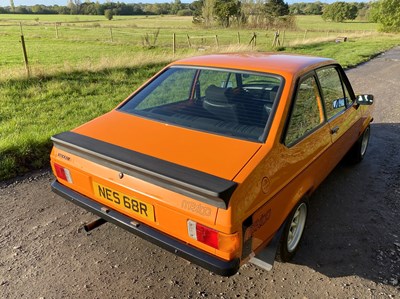 Lot 24 - 1976 Ford Escort Mk2 Mexico