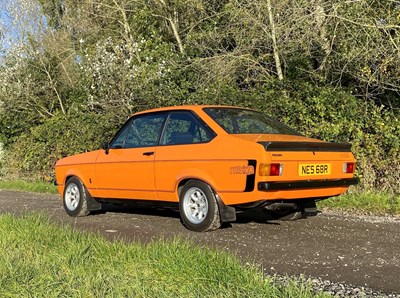 Lot 24 - 1976 Ford Escort Mk2 Mexico