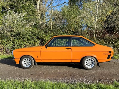 Lot 24 - 1976 Ford Escort Mk2 Mexico