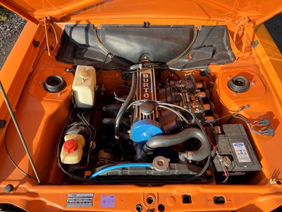 Lot 24 - 1976 Ford Escort Mk2 Mexico
