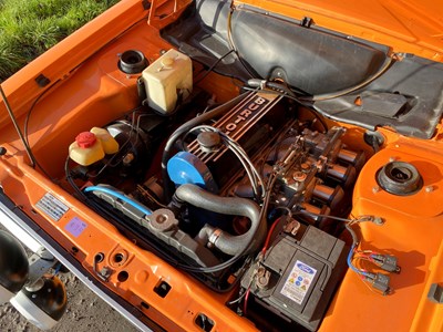 Lot 24 - 1976 Ford Escort Mk2 Mexico