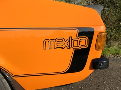 Lot 24 - 1976 Ford Escort Mk2 Mexico