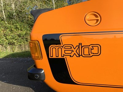Lot 24 - 1976 Ford Escort Mk2 Mexico