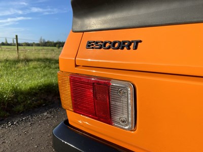 Lot 24 - 1976 Ford Escort Mk2 Mexico