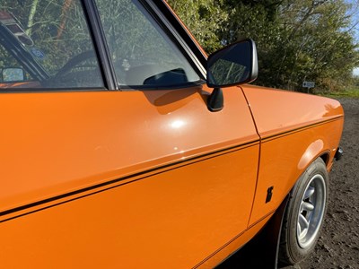 Lot 24 - 1976 Ford Escort Mk2 Mexico