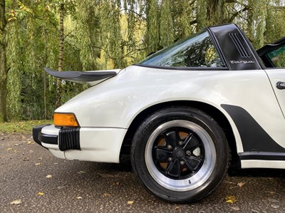 Lot 53 - 1985 Porsche Carrera 3.2 Targa
