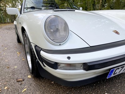 Lot 53 - 1985 Porsche Carrera 3.2 Targa