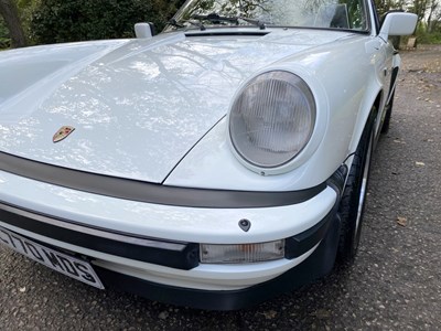 Lot 53 - 1985 Porsche Carrera 3.2 Targa