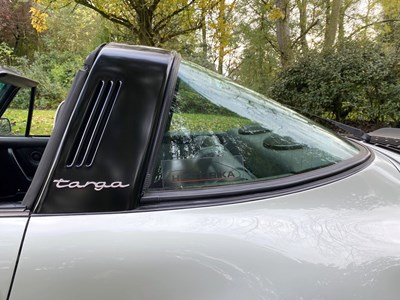 Lot 53 - 1985 Porsche Carrera 3.2 Targa