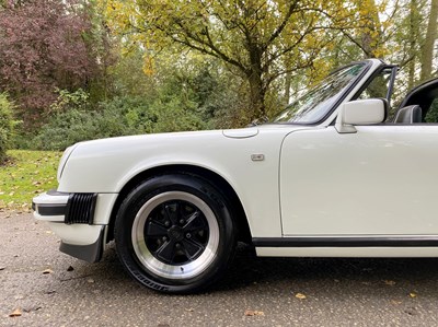 Lot 53 - 1985 Porsche Carrera 3.2 Targa