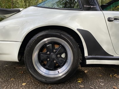 Lot 53 - 1985 Porsche Carrera 3.2 Targa
