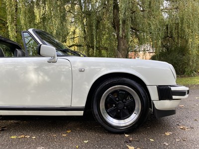 Lot 53 - 1985 Porsche Carrera 3.2 Targa