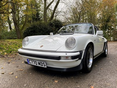 Lot 53 - 1985 Porsche Carrera 3.2 Targa