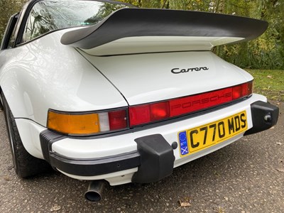 Lot 53 - 1985 Porsche Carrera 3.2 Targa