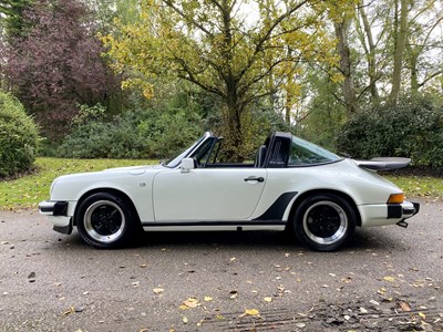 Lot 53 - 1985 Porsche Carrera 3.2 Targa