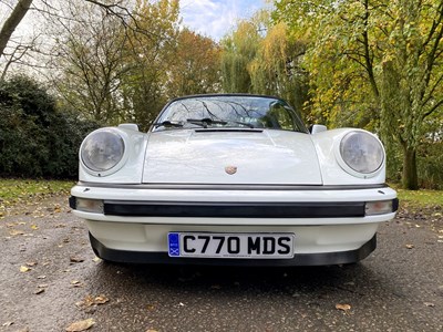 Lot 53 - 1985 Porsche Carrera 3.2 Targa