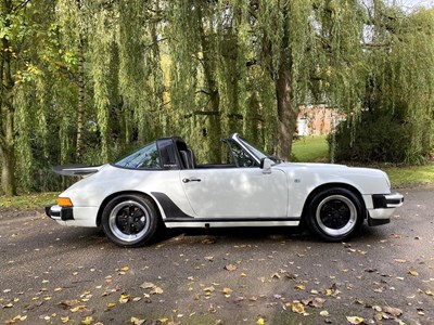 Lot 53 - 1985 Porsche Carrera 3.2 Targa