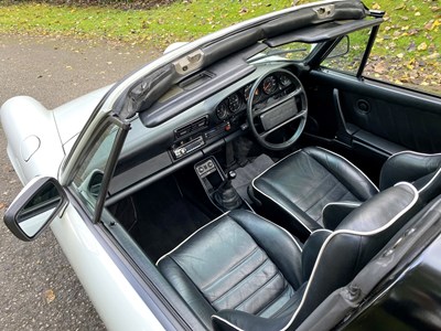 Lot 53 - 1985 Porsche Carrera 3.2 Targa