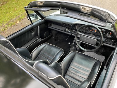 Lot 53 - 1985 Porsche Carrera 3.2 Targa