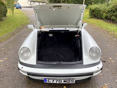 Lot 53 - 1985 Porsche Carrera 3.2 Targa