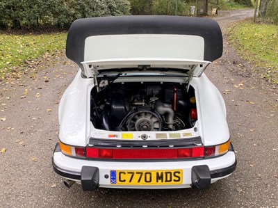 Lot 53 - 1985 Porsche Carrera 3.2 Targa
