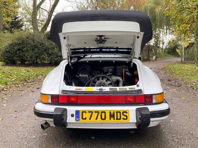 Lot 53 - 1985 Porsche Carrera 3.2 Targa