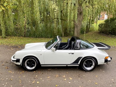 Lot 53 - 1985 Porsche Carrera 3.2 Targa