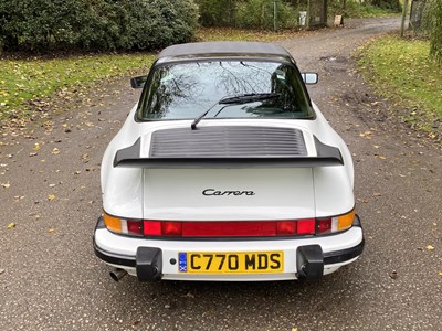 Lot 53 - 1985 Porsche Carrera 3.2 Targa