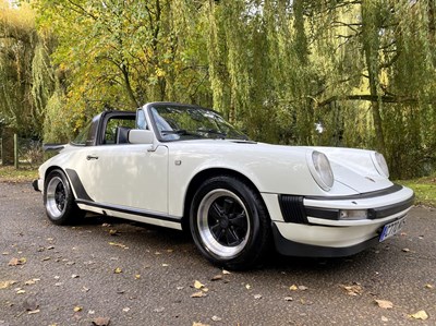 Lot 53 - 1985 Porsche Carrera 3.2 Targa