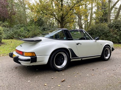Lot 53 - 1985 Porsche Carrera 3.2 Targa