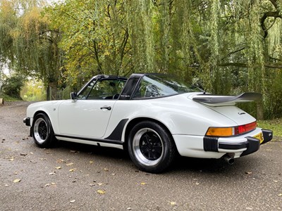 Lot 53 - 1985 Porsche Carrera 3.2 Targa