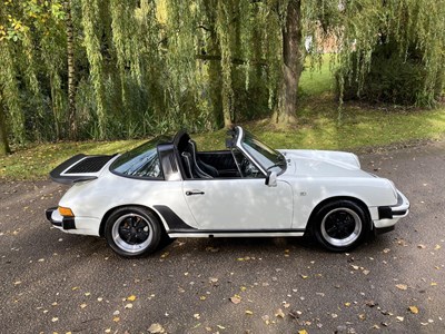 Lot 53 - 1985 Porsche Carrera 3.2 Targa
