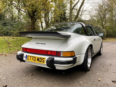 Lot 53 - 1985 Porsche Carrera 3.2 Targa