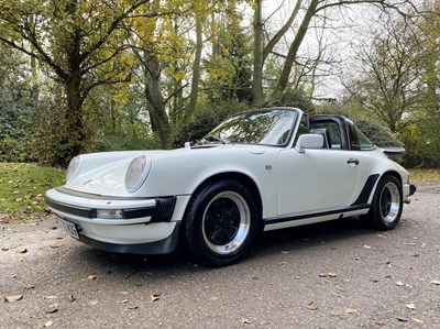 Lot 53 - 1985 Porsche Carrera 3.2 Targa