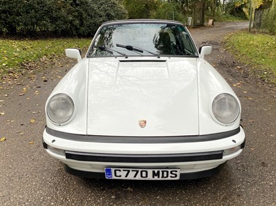 Lot 53 - 1985 Porsche Carrera 3.2 Targa