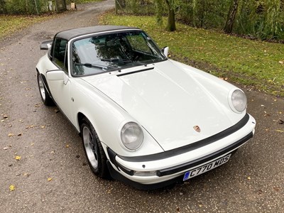 Lot 53 - 1985 Porsche Carrera 3.2 Targa