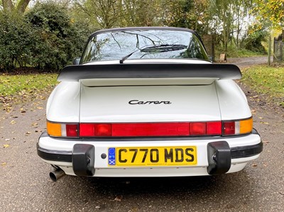 Lot 53 - 1985 Porsche Carrera 3.2 Targa