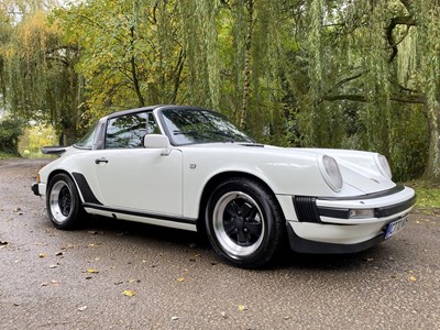 Lot 53 - 1985 Porsche Carrera 3.2 Targa