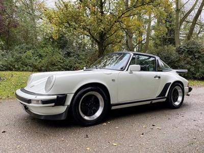 Lot 53 - 1985 Porsche Carrera 3.2 Targa